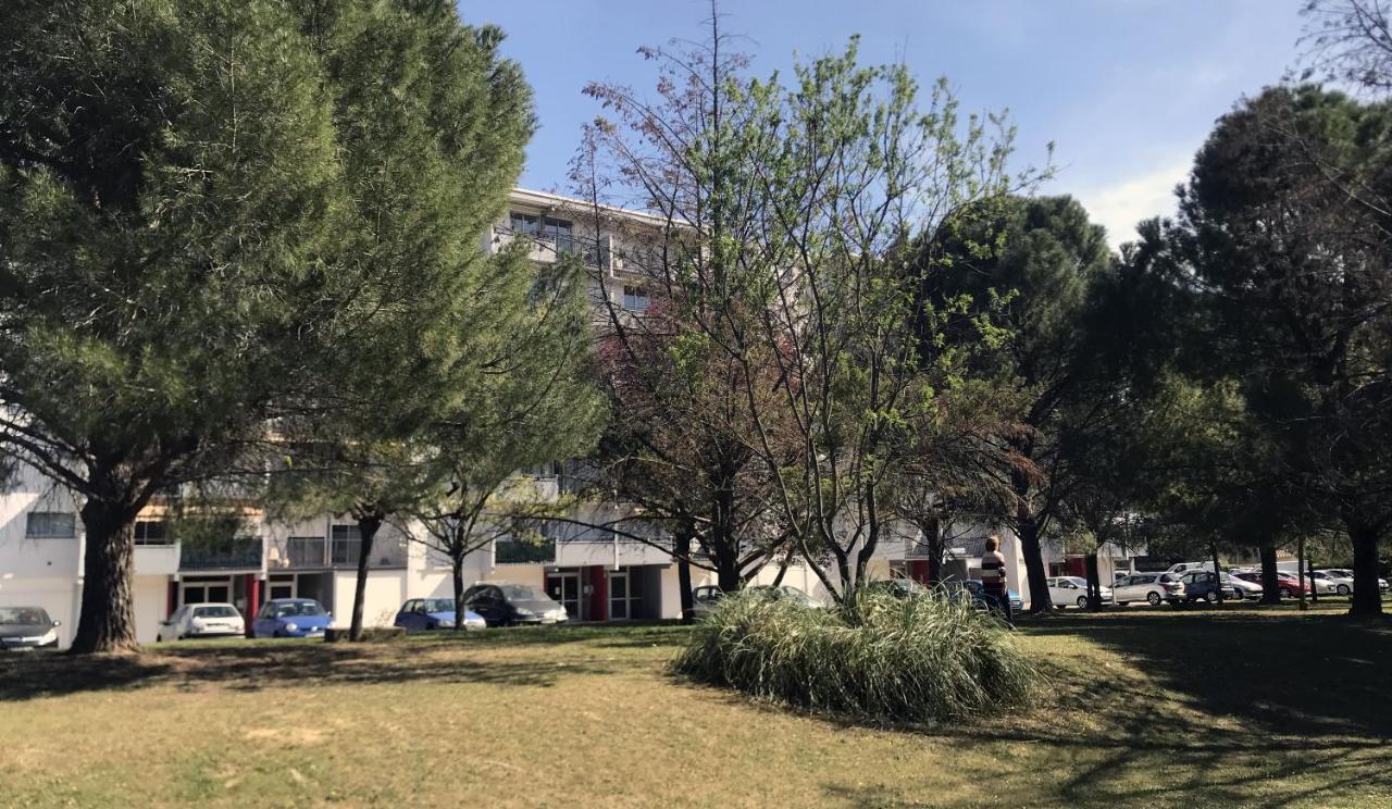 Studio Soleil Et Verdure - Montpellier Celleneuve 외부 사진