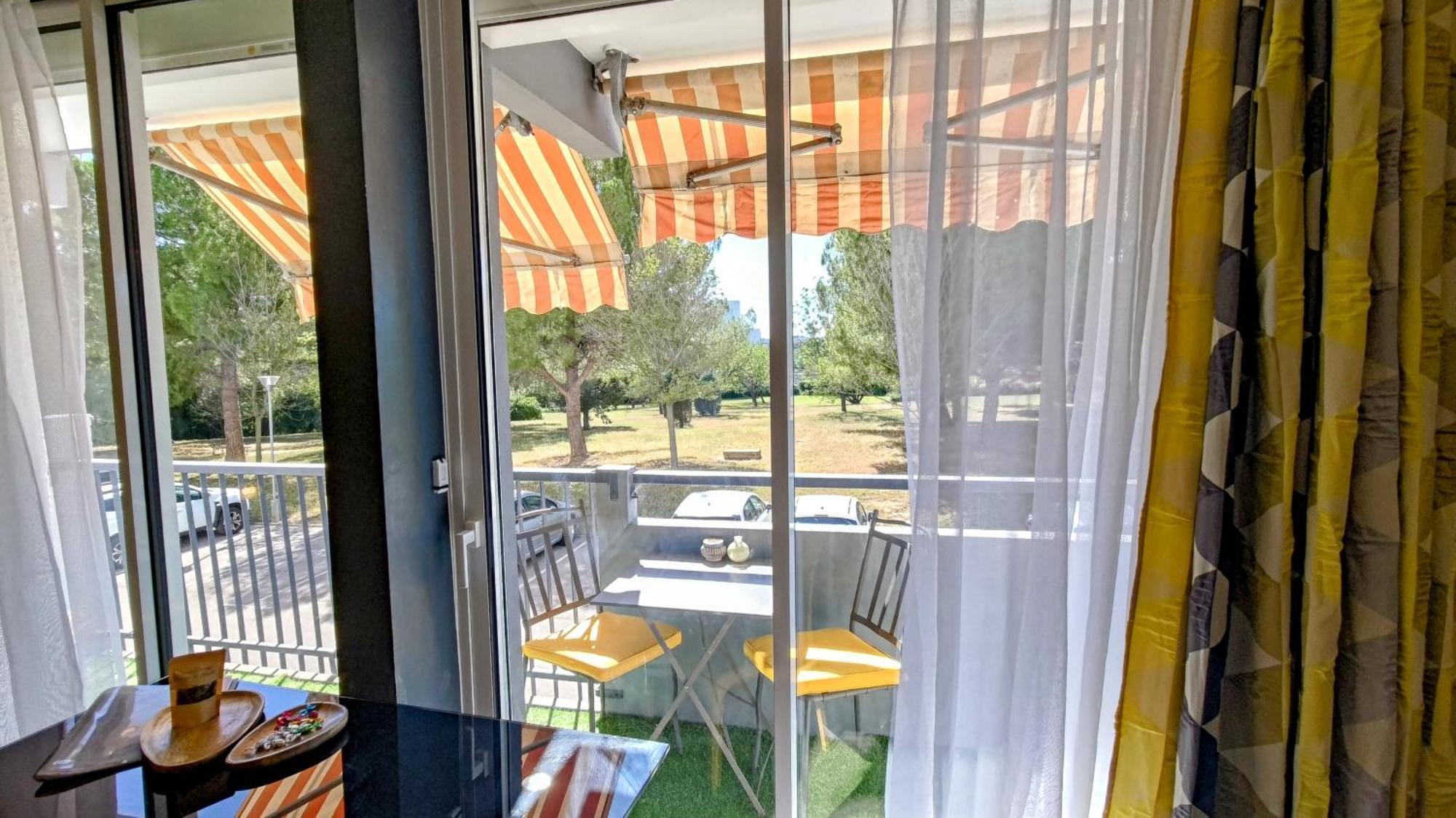 Studio Soleil Et Verdure - Montpellier Celleneuve 외부 사진