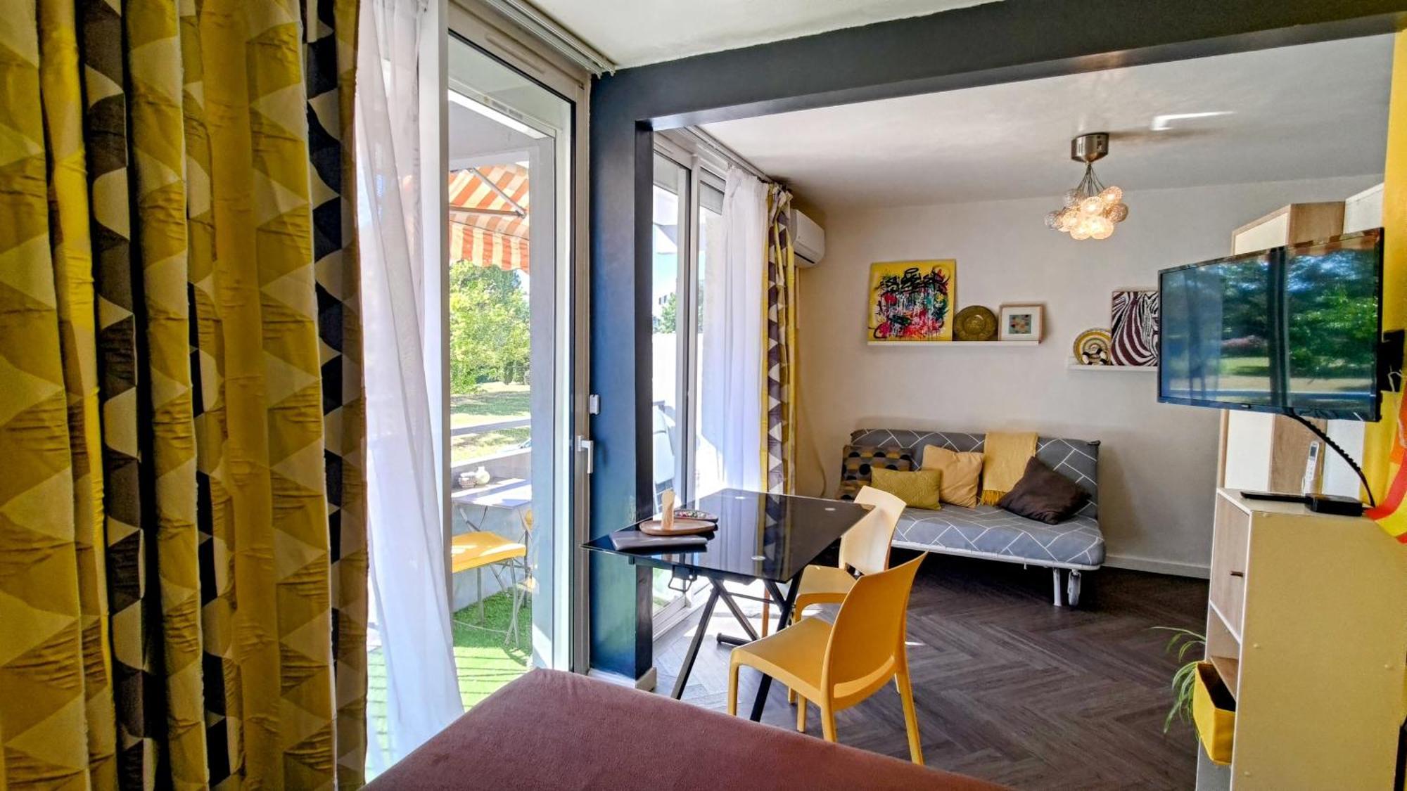 Studio Soleil Et Verdure - Montpellier Celleneuve 외부 사진