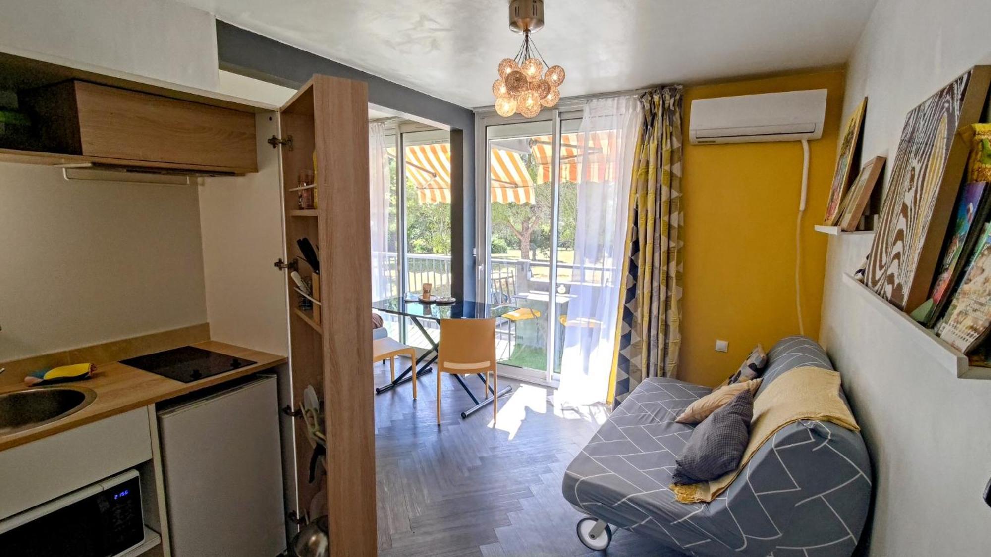 Studio Soleil Et Verdure - Montpellier Celleneuve 외부 사진