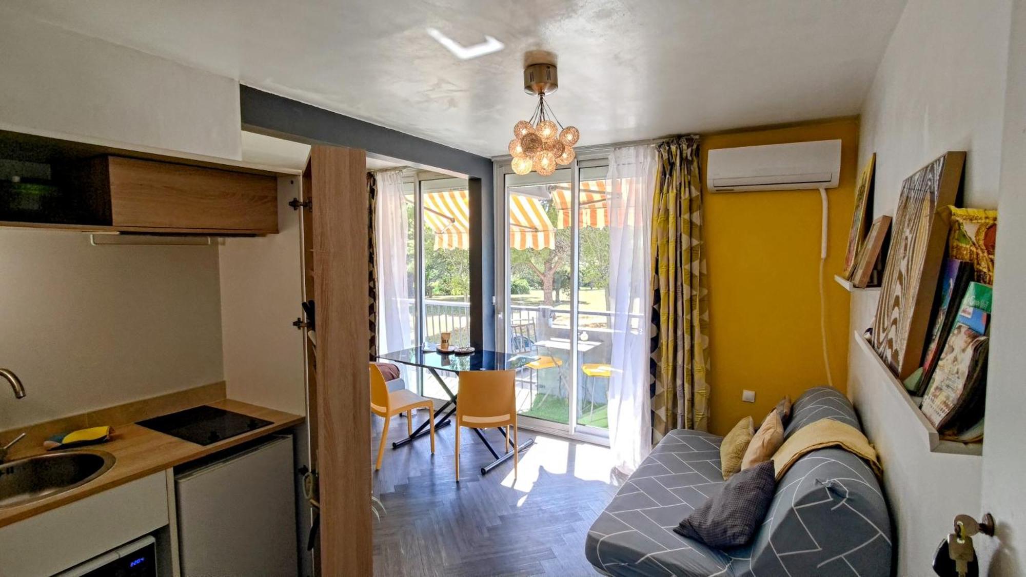 Studio Soleil Et Verdure - Montpellier Celleneuve 외부 사진