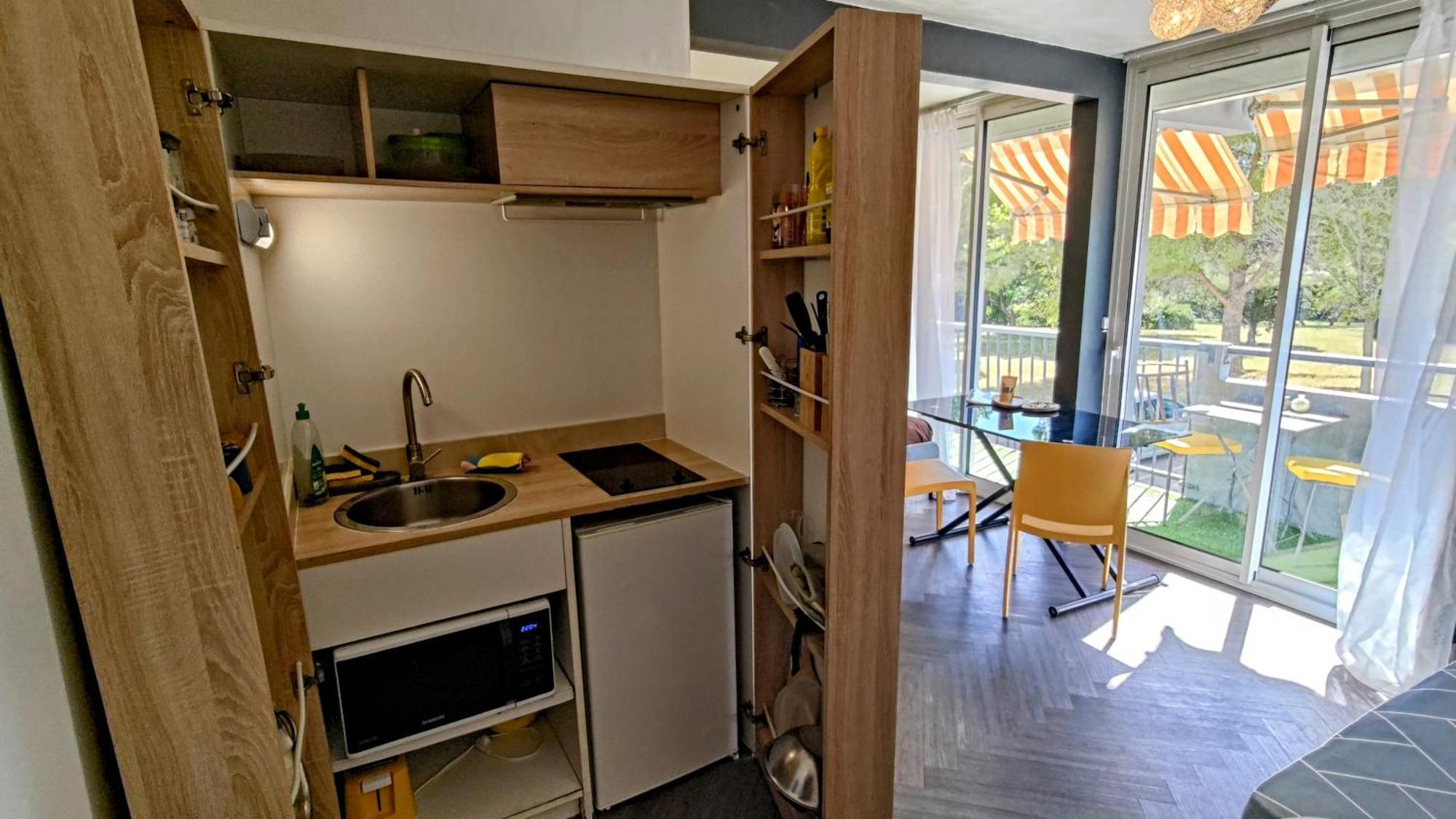 Studio Soleil Et Verdure - Montpellier Celleneuve 외부 사진