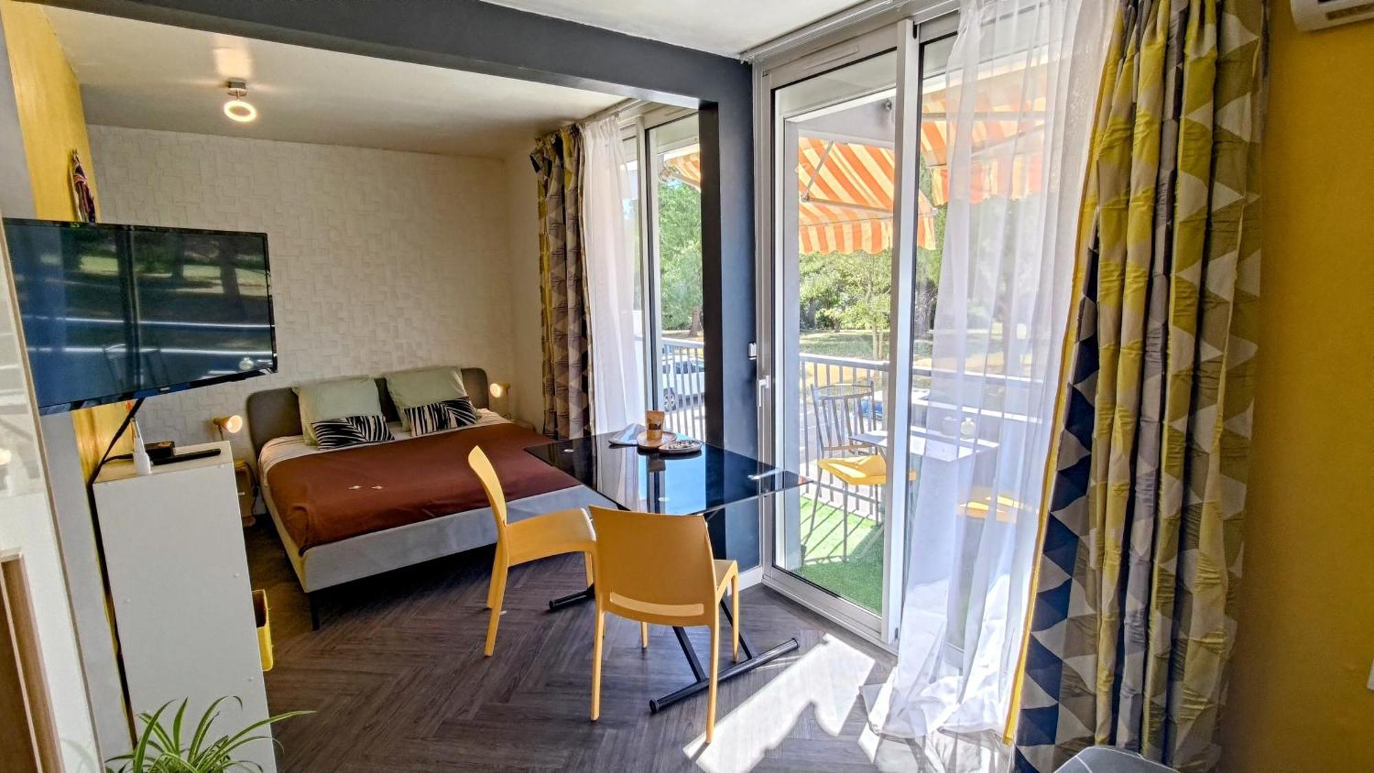 Studio Soleil Et Verdure - Montpellier Celleneuve 외부 사진