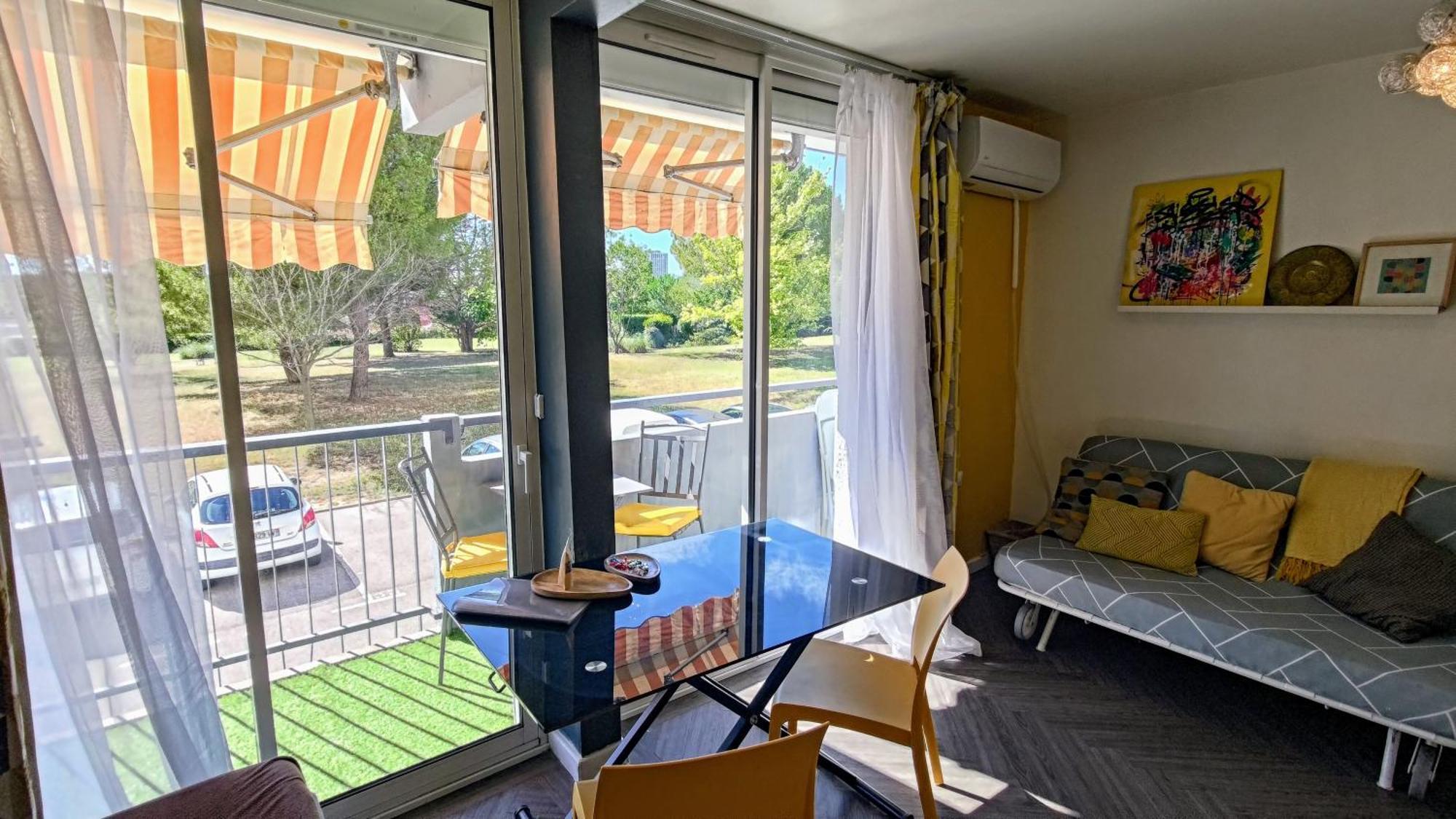 Studio Soleil Et Verdure - Montpellier Celleneuve 외부 사진