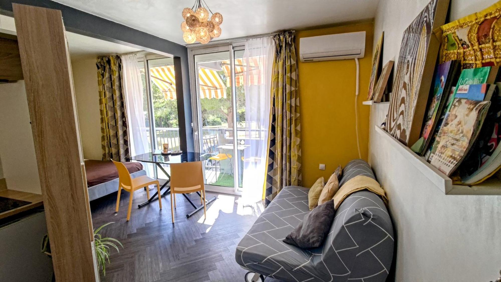 Studio Soleil Et Verdure - Montpellier Celleneuve 외부 사진